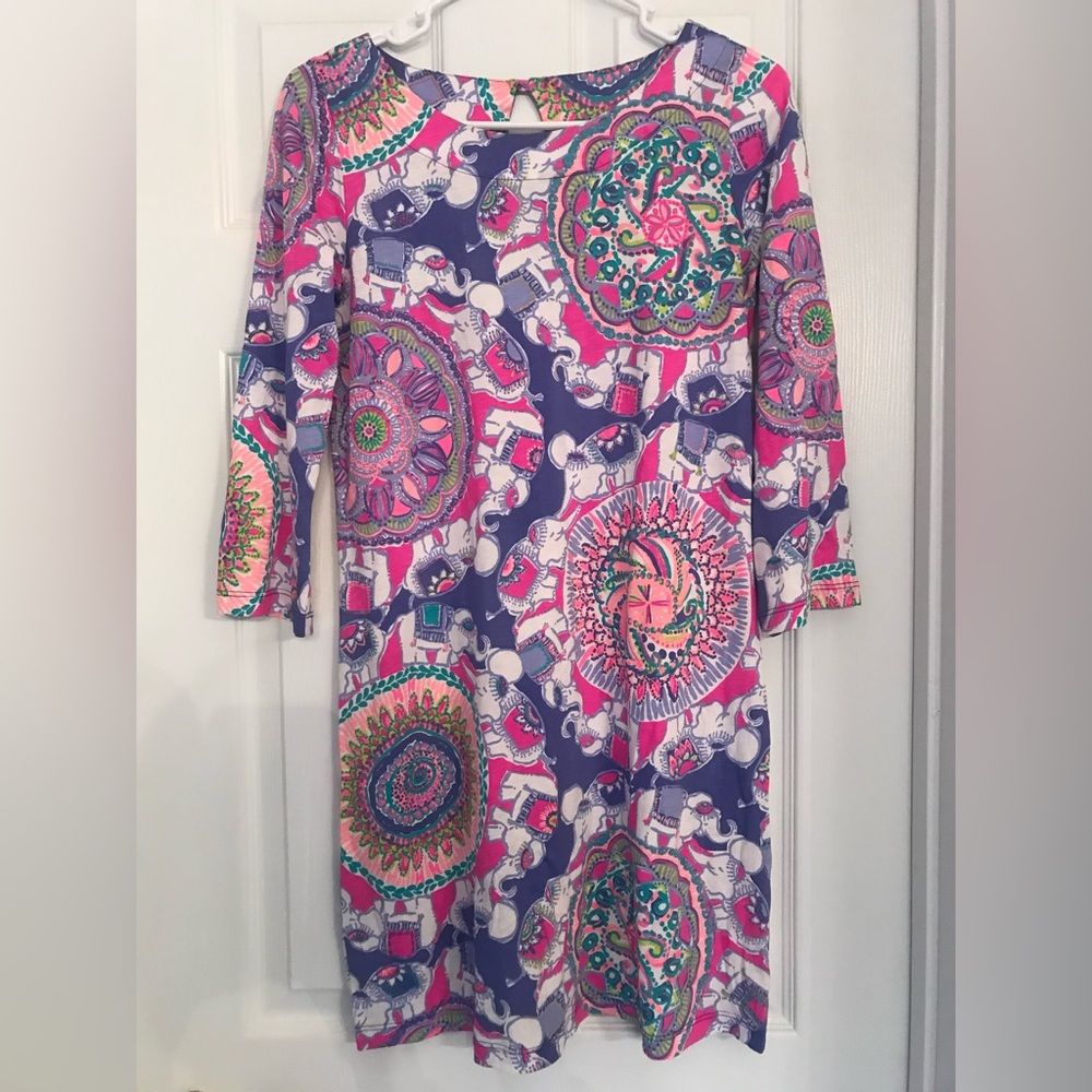 Gorgeous “Play That Trunky Music” Lilly Pulitzer Dress! XS